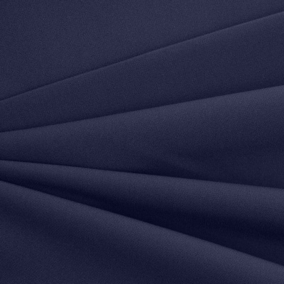 Костюмная ткань "Элис", 220 гр/м2, шир.150 см, цвет чернильный - купить в Чите. Цена 303.10 руб.