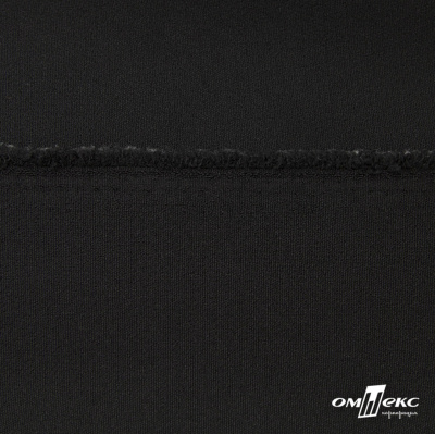 Ткань костюмная "Микела", 96%P 4%S, 255 г/м2 ш.150 см, цв-черный #1 - купить в Чите. Цена 345.40 руб.