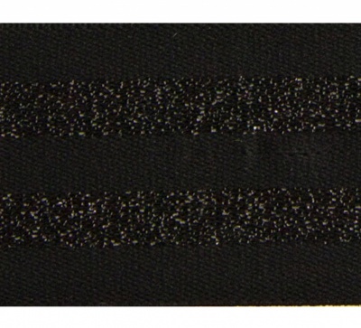 #H1-Лента эластичная вязаная с рисунком, шир.40 мм, (уп.45,7+/-0,5м) - купить в Чите. Цена: 47.11 руб.