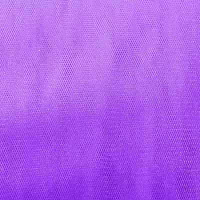 Фатин блестящий 16-85, 12 гр/м2, шир.300см, цвет фиолетовый - купить в Чите. Цена 110.84 руб.