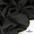 Ткань Хлопок Слаб, 100% хлопок, 134 гр/м2, шир. 143 см, цв. Черный - купить в Чите. Цена 411.16 руб.