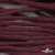 Шнур плетеный d-6 мм круглый, 70% хлопок 30% полиэстер, уп.90+/-1 м, цв.1070-бордовый - купить в Чите. Цена: 588 руб.
