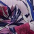Плательная ткань "Фламенко" 18.1, 80 гр/м2, шир.150 см, принт растительный - купить в Чите. Цена 239.03 руб.