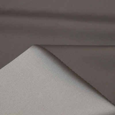 Курточная ткань Дюэл (дюспо) 18-0201, PU/WR/Milky, 80 гр/м2, шир.150см, цвет серый - купить в Чите. Цена 160.75 руб.