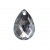 Стразы пришивные акриловые арт.#37/8 - "Кристал", 10х14 мм - купить в Чите. Цена: 0.67 руб.