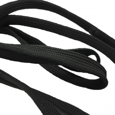 Шнурки т.5 110 см черный - купить в Чите. Цена: 23.25 руб.