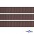 005-коричневый Лента репсовая 12 мм (1/2), 91,4 м  - купить в Чите. Цена: 372.40 руб.