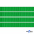 Репсовая лента 019, шир. 6 мм/уп. 50+/-1 м, цвет зелёный - купить в Чите. Цена: 87.54 руб.