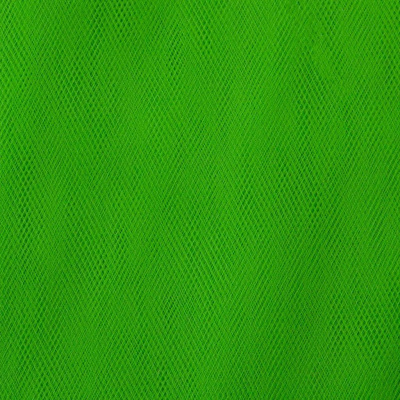 Фатин матовый 16-146, 12 гр/м2, шир.300см, цвет зелёный - купить в Чите. Цена 112.70 руб.