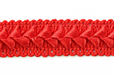 Тесьма декоративная "Самоса" 091, шир. 20 мм/уп. 33+/-1 м, цвет красный - купить в Чите. Цена: 301.35 руб.