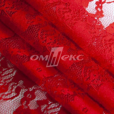 Кружевное полотно стрейч 15A61/RED, 100 гр/м2, шир.150см - купить в Чите. Цена 1 580.95 руб.
