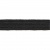 Резинка продежка С-52, шир. 7 мм (в нам. 100 м), чёрная  - купить в Чите. Цена: 637.57 руб.