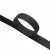 Липучка с покрытием ПВХ, шир. 25 мм (упак. 25 м), цвет чёрный - купить в Чите. Цена: 14.93 руб.