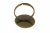 Заготовка для рукоделия металлическая фигурная для кольца 15мм - купить в Чите. Цена: 7.44 руб.