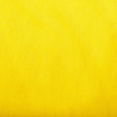 Фатин блестящий 16-70, 12 гр/м2, шир.300см, цвет жёлтый - купить в Чите. Цена 109.72 руб.