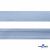 Косая бейка атласная "Омтекс" 15 мм х 132 м, цв. 019 светлый голубой - купить в Чите. Цена: 228.12 руб.
