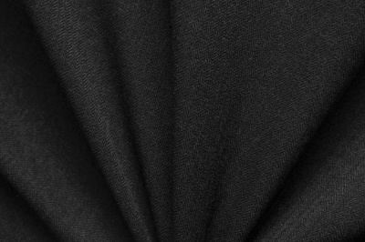 Ткань костюмная 21699 1144/1178, 236 гр/м2, шир.150см, цвет чёрный - купить в Чите. Цена 455.40 руб.