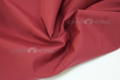 Сорочечная ткань "Ассет" 19-1725, 120 гр/м2, шир.150см, цвет бордовый - купить в Чите. Цена 251.41 руб.