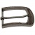Пряжка металлическая для мужского ремня SC035#3 (шир.ремня 40 мм), цв.-тем.никель - купить в Чите. Цена: 43.93 руб.
