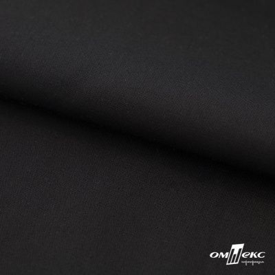 Ткань сорочечная Альто, 115 г/м2, 58% пэ,42% хл, окрашенный, шир.150 см, цв. чёрный  (арт.101) - купить в Чите. Цена 273.15 руб.