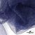Сетка Фатин Глитер серебро, 12 (+/-5) гр/м2, шир.150 см, 114/темно-синий - купить в Чите. Цена 145.46 руб.
