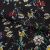 Плательная ткань "Фламенко" 6.2, 80 гр/м2, шир.150 см, принт растительный - купить в Чите. Цена 239.03 руб.