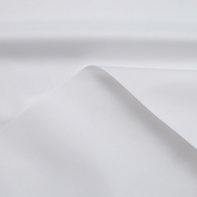 Курточная ткань Дюэл (дюспо), PU/WR/Milky, 80 гр/м2, шир.150см, цвет белый - купить в Чите. Цена 141.80 руб.