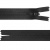 Молния потайная Т3, 18 см, полиэстер, цвет чёрный - купить в Чите. Цена: 4.90 руб.
