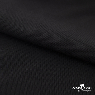 Ткань костюмная "Фабио" 80% P, 16% R, 4% S, 245 г/м2, шир.150 см, цв-черный #1 - купить в Чите. Цена 470.17 руб.