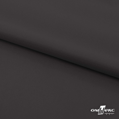 Курточная ткань Дюэл (дюспо) 18-3905, PU/WR/Milky, 80 гр/м2, шир.150см, цвет т.серый - купить в Чите. Цена 141.80 руб.