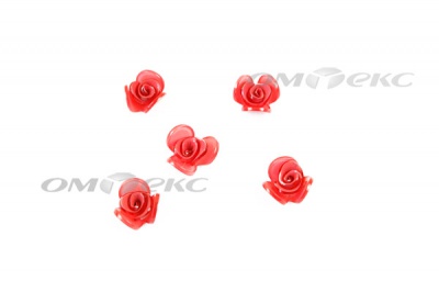Украшение "Розы малые №1" 20мм - купить в Чите. Цена: 32.82 руб.