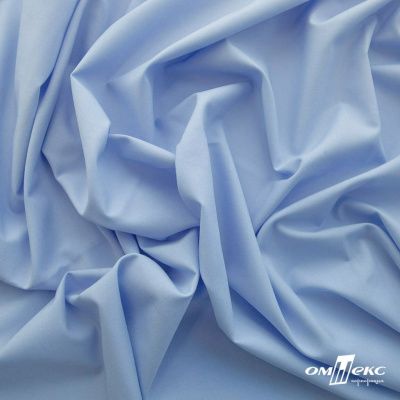 Ткань сорочечная Темза, 80%полиэстр 20%вискоза, 120 г/м2 ш.150 см, цв.голубой - купить в Чите. Цена 269.93 руб.