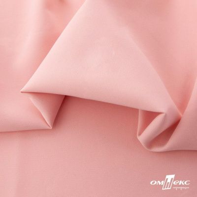 Ткань костюмная "Элис", 97%P 3%S, 220 г/м2 ш.150 см, цв-грейпфрут розовый  - купить в Чите. Цена 308 руб.