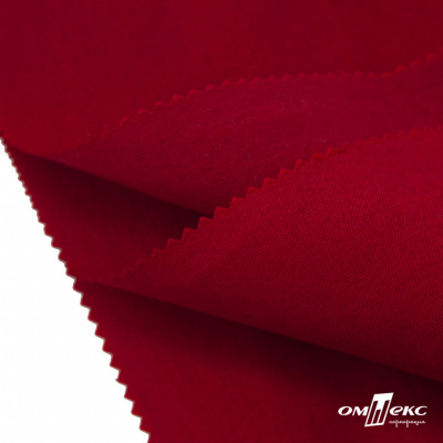 Ткань смесовая для спецодежды "Униформ" 18-1763, 200 гр/м2, шир.150 см, цвет красный - купить в Чите. Цена 138.73 руб.