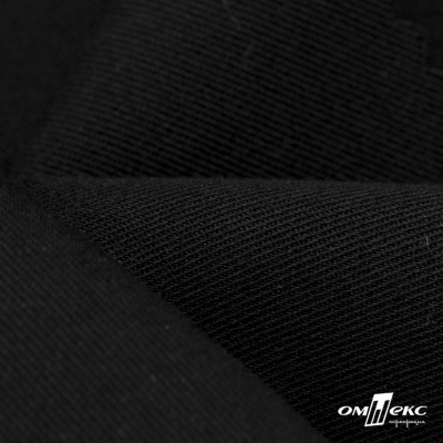 Ткань костюмная "Эльза" 80% P, 16% R, 4% S, 160 г/м2, шир.150 см, цв-черный #1 - купить в Чите. Цена 332.71 руб.