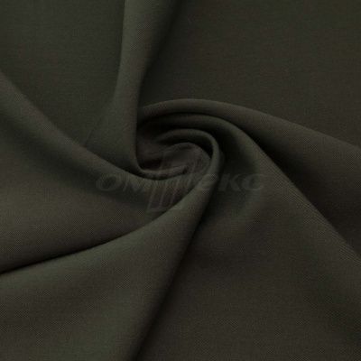 Ткань костюмная "Меган", 78%P 18%R 4%S, 205 г/м2 ш.150 см, цв-хаки (Khaki) - купить в Чите. Цена 392.32 руб.