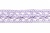 Тесьма кружевная 0621-1855, шир. 18 мм/уп. 20+/-1 м, цвет 107-фиолет - купить в Чите. Цена: 466.97 руб.