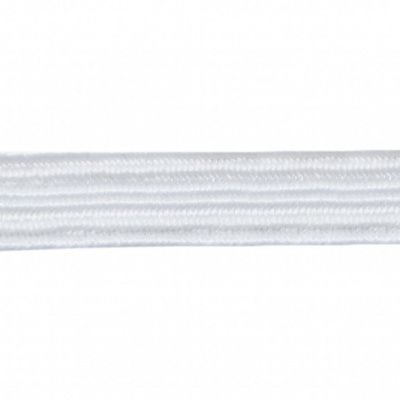 Резинка продежка С-67, шир. 7 мм (20 шт/10 м), цвет белый - купить в Чите. Цена: 1 296.24 руб.