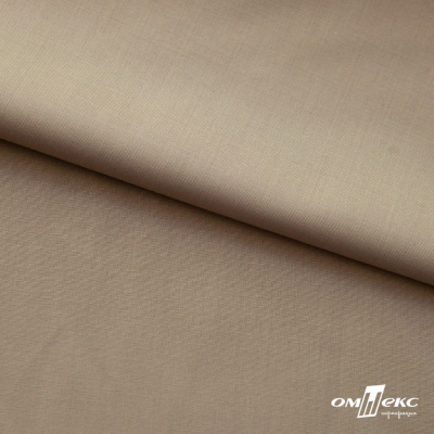 Ткань сорочечная Илер 100%полиэстр, 120 г/м2 ш.150 см, цв. капучино - купить в Чите. Цена 290.24 руб.