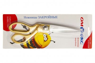 Ножницы арт.0330-4500 закройные, 8,5"/ 216 мм - купить в Чите. Цена: 663.58 руб.