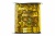 Пайетки "ОмТекс" на нитях, SILVER SHINING, 6 мм F / упак.91+/-1м, цв. 48 - золото - купить в Чите. Цена: 356.19 руб.