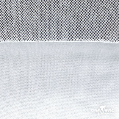 Трикотажное полотно голограмма, шир.140 см, #602 -белый/серебро - купить в Чите. Цена 385.88 руб.