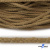 Шнур плетеный d-6 мм круглый, 70% хлопок 30% полиэстер, уп.90+/-1 м, цв.1074-бежевый - купить в Чите. Цена: 588 руб.
