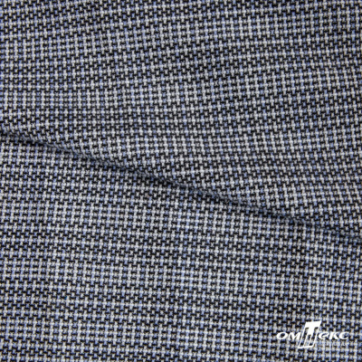 Ткань костюмная "Гарсия" 80% P, 18% R, 2% S, 335 г/м2, шир.150 см, Цвет голубой - купить в Чите. Цена 669.66 руб.