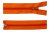 Спиральная молния Т5 849, 75 см, автомат, цвет оранжевый - купить в Чите. Цена: 16.28 руб.
