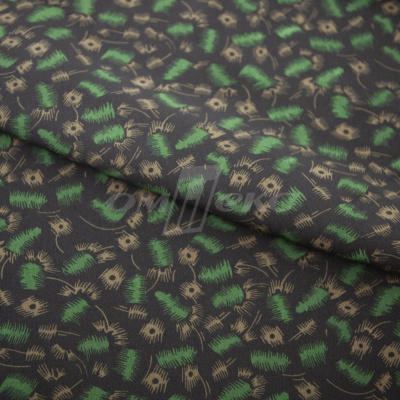 Плательная ткань "Фламенко" 21.1, 80 гр/м2, шир.150 см, принт этнический - купить в Чите. Цена 241.49 руб.