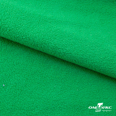 Флис DTY, 240 г/м2, шир. 150 см, цвет зеленая трава - купить в Чите. Цена 640.46 руб.