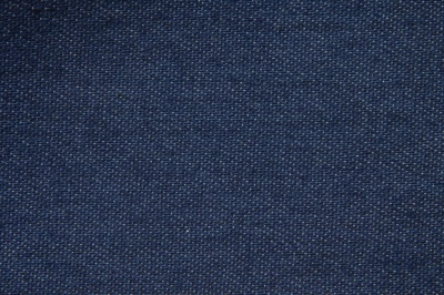 Ткань джинсовая №96, 160 гр/м2, шир.148см, цвет синий - купить в Чите. Цена 350.42 руб.