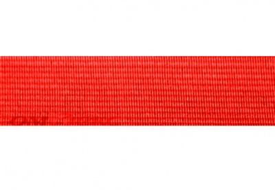 Окантовочная тесьма №113, шир. 22 мм (в упак. 100 м), цвет красный - купить в Чите. Цена: 271.60 руб.