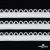 Резинка бельевая ажурная #6419, шир.10 мм, цв.белый - купить в Чите. Цена: 7.49 руб.